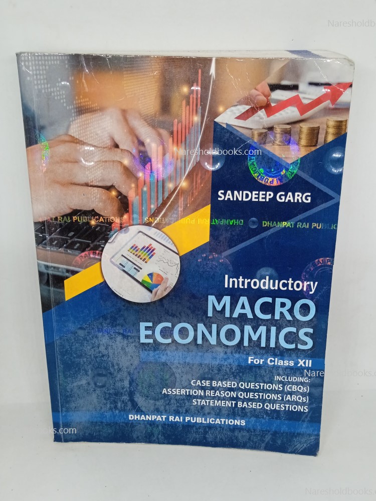 Introductory Macro Economics class 12 sandeep garg