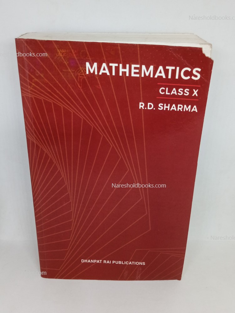 Mathematics for Class 10 RD Sharma