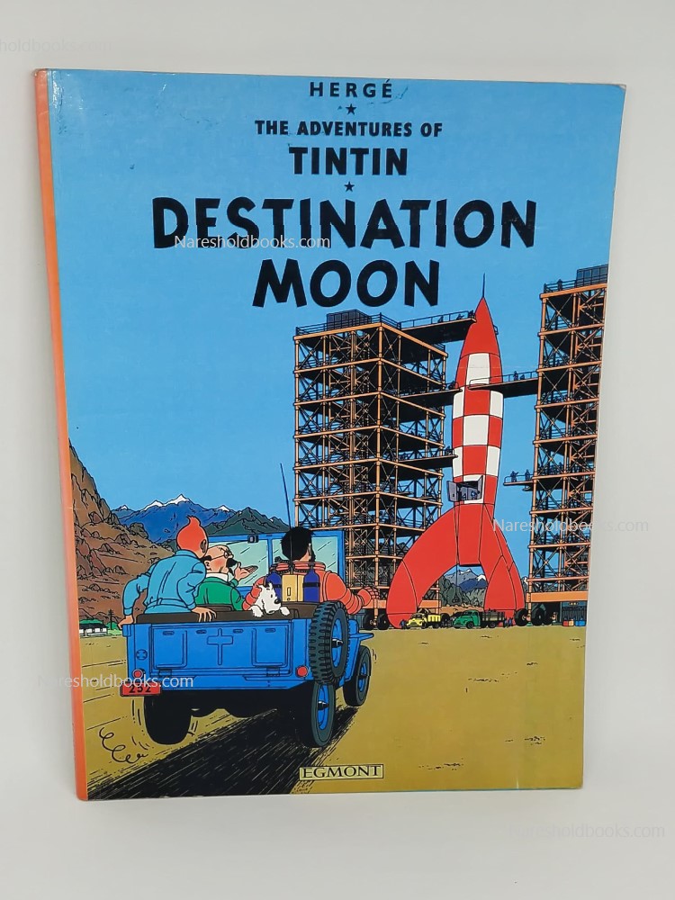 The Adventures of Tintin Destination Moon by herge