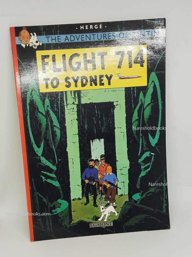 The Adventures of Tintin Flight 714 To Sydney by Herge