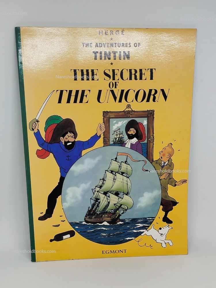 The Secret Of The Unicorn by tintin herge