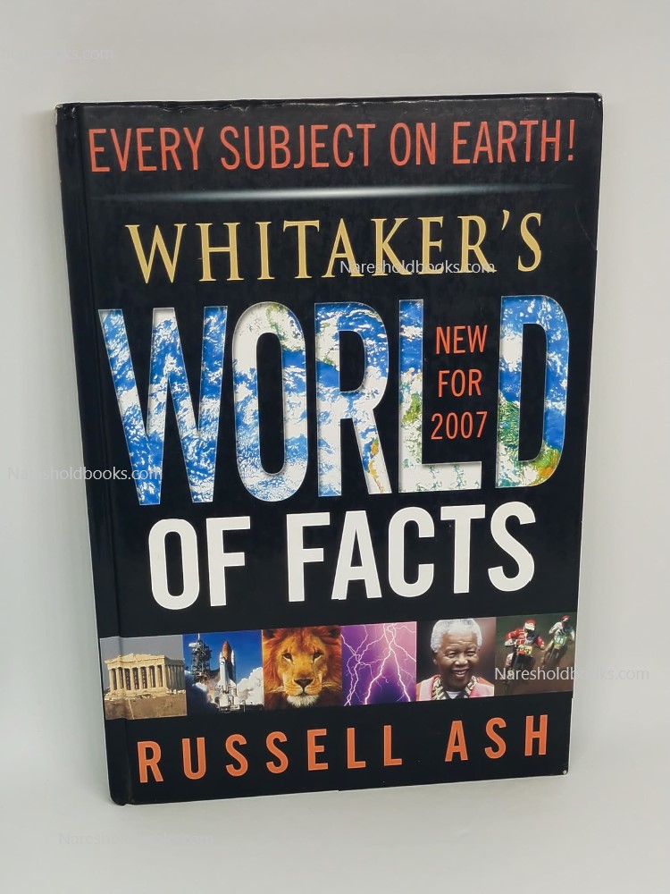 whitakers world of facts new for 2007 by russell ash