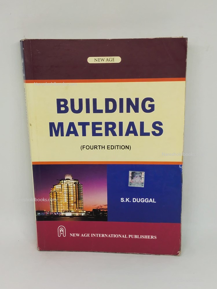 Building Materials 4th edition by SK Duggal