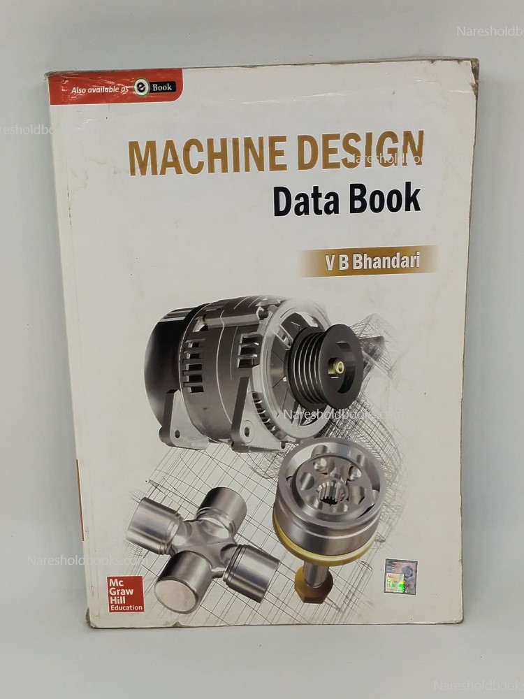 Machine Design Data Book VB Bhandari