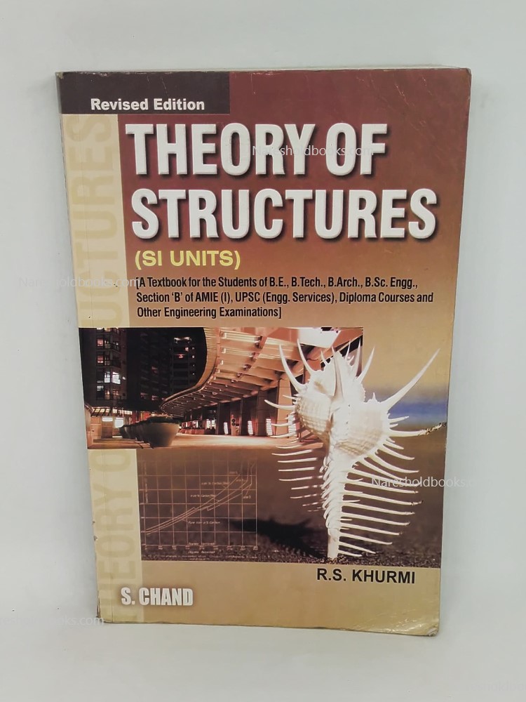 Theory Of Structures si unit by rs khurmi