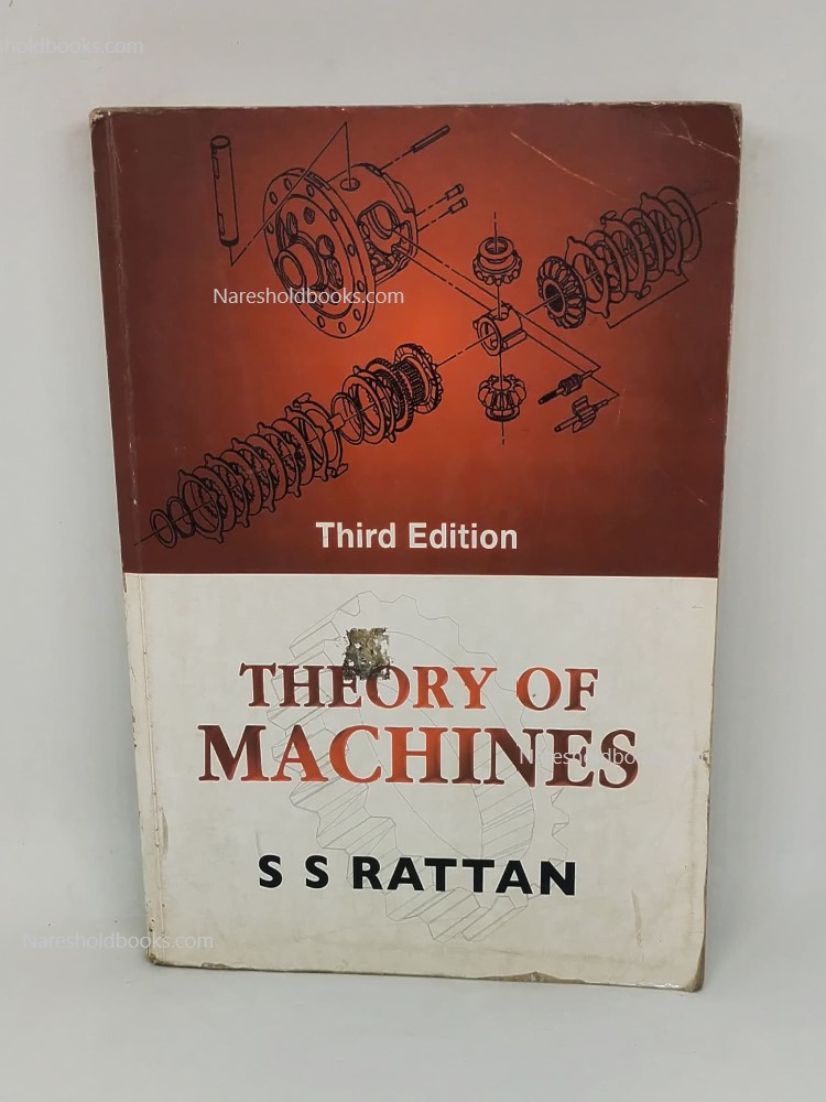 Theory of Machines third edition by ss rattan