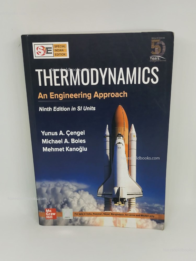 Thermodynamics An Engineering Approach 9th edition by yunus cengel michael boles and mehmet kanoglu
