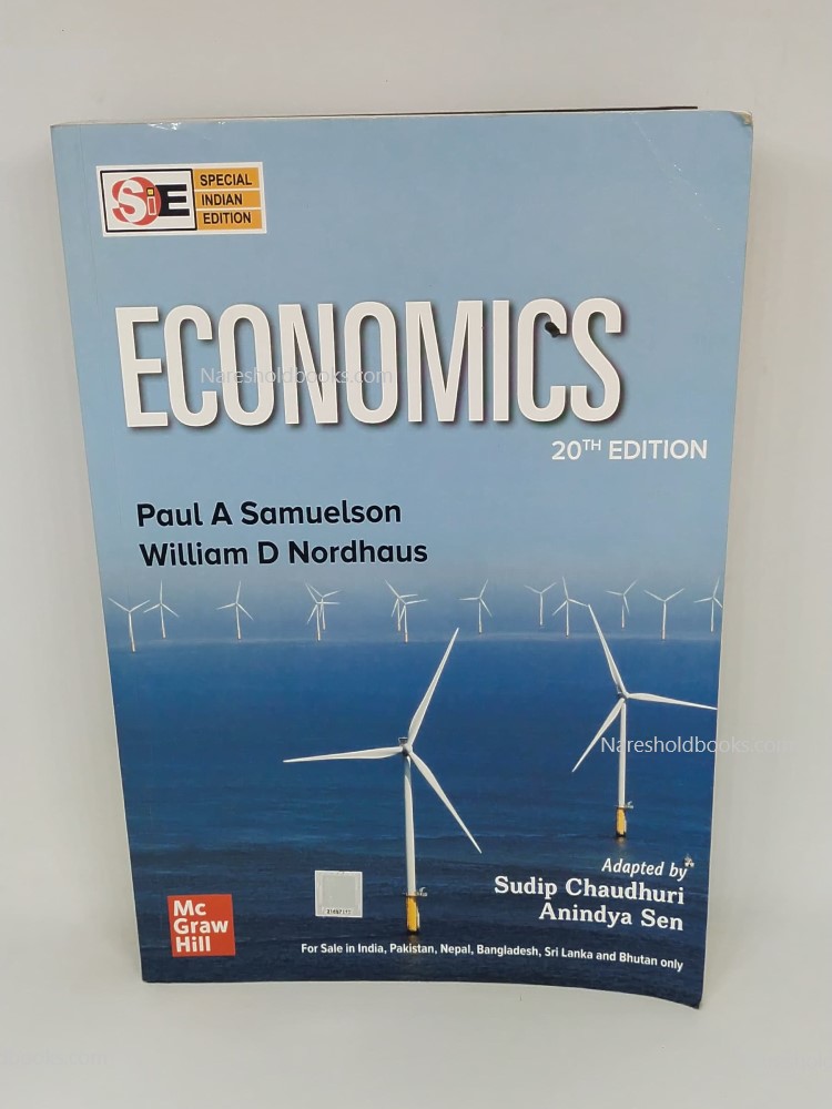 Economics 20th edition Paul A Samuelson William D. Nordhaus