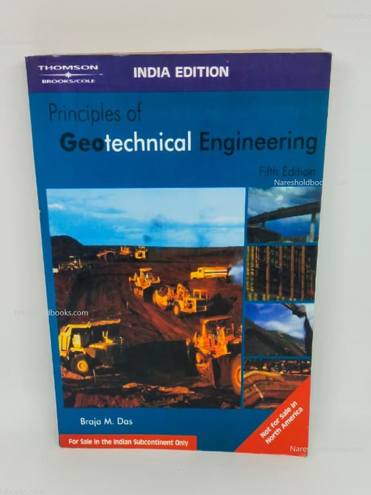 Principles of Geotechnical Engineering 5th edition by Braja M. Das