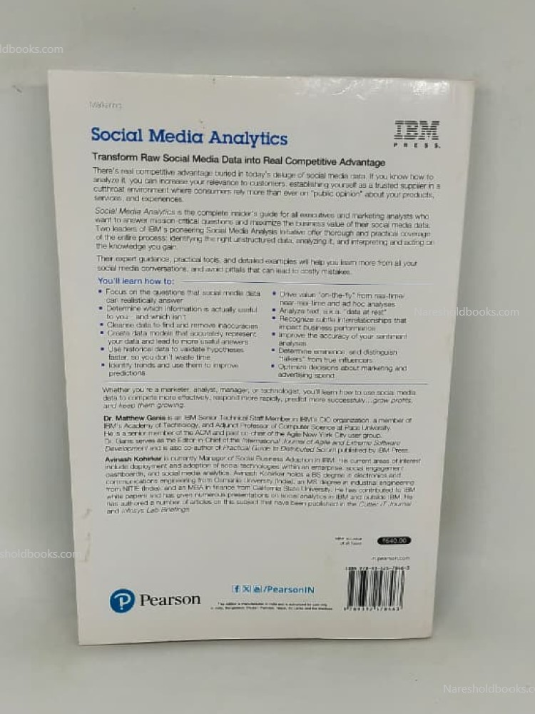 Social Media Analytics by Matthew Ganis Avinash Kohirkar