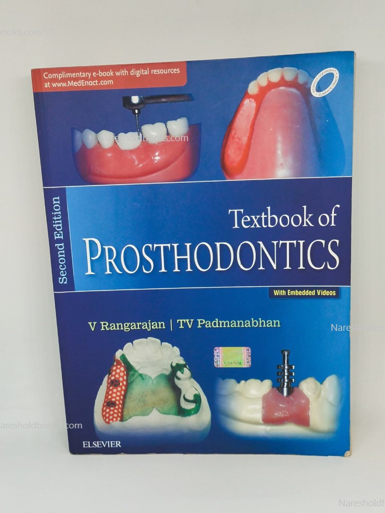 Textbook of Prosthodontics 2nd edition by V Rangarajan, T V Padmanabhan