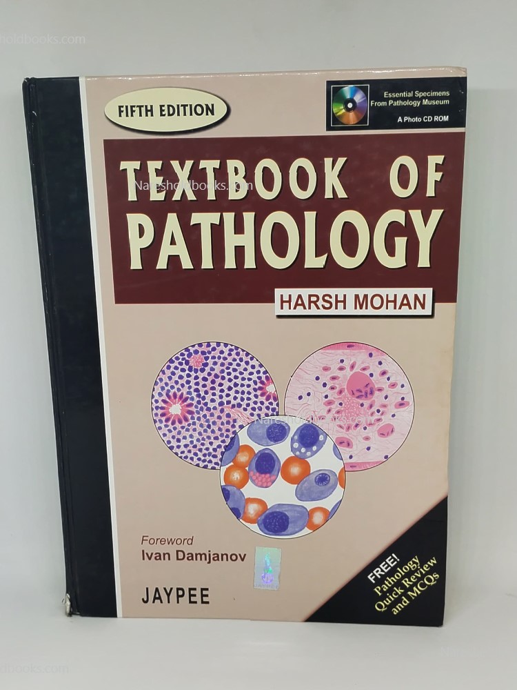 Textbook of pathology 5th edition by Harsh Mohan