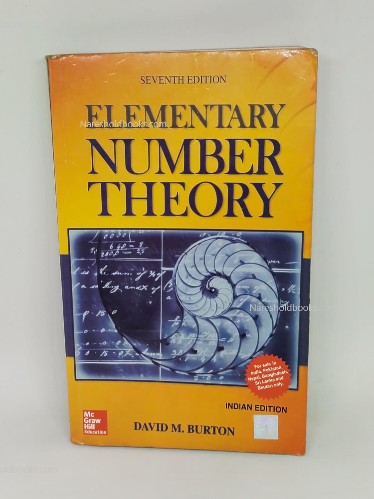 elementary number theory 7th edition david burton