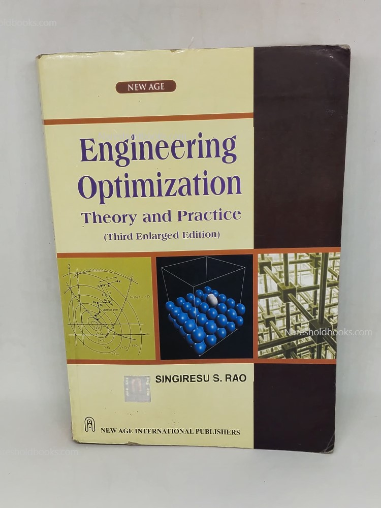 Engineering Optimization Theory and Practice singiresu s rao third edition