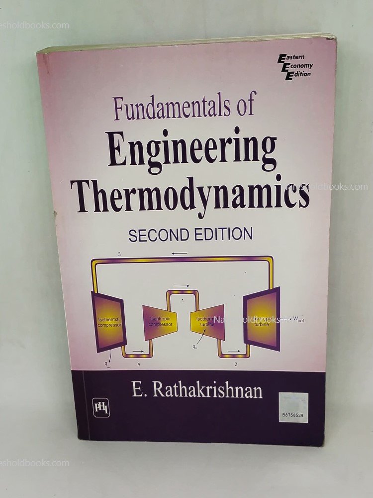Fundamentals of Engineering Thermodynamics 2nd edition E. Rathakrishnan