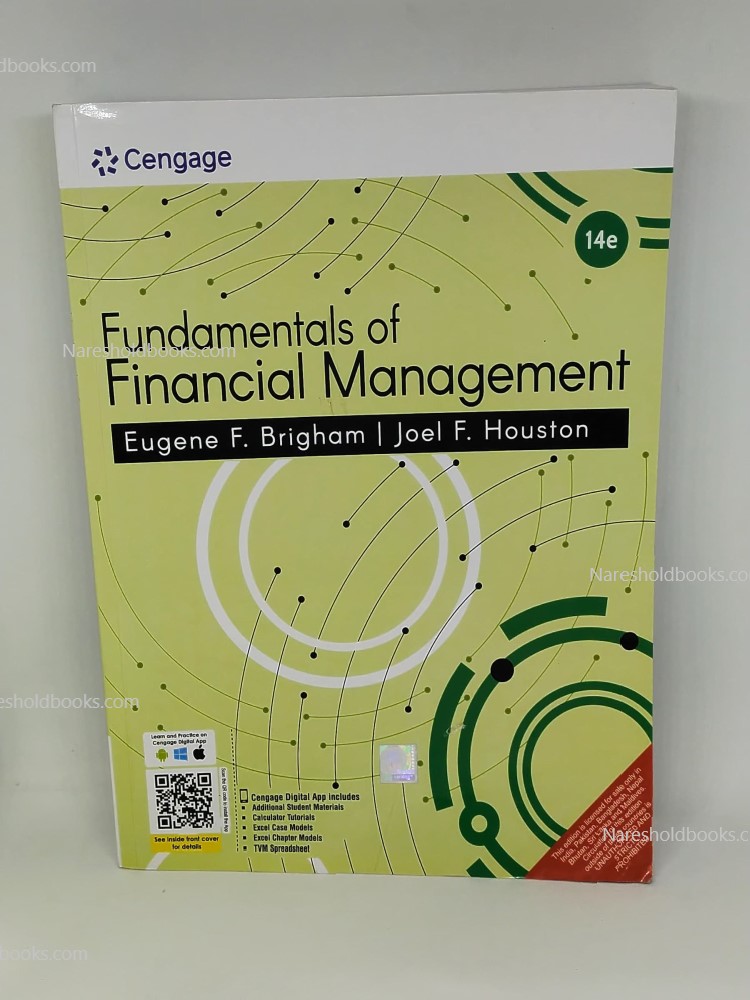 Fundamentals of Financial Management 14th Edition by Eugene F. Brigham Joel F. Houston