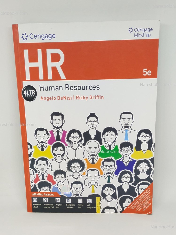 Human Resources HR with Cengage MindTap, 5th Edition by angelo denisi ricky griffin