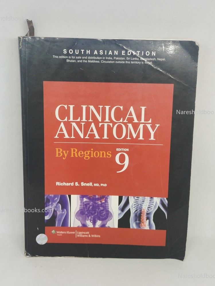 Clinical Anatomy By Regions by Richard S Snell