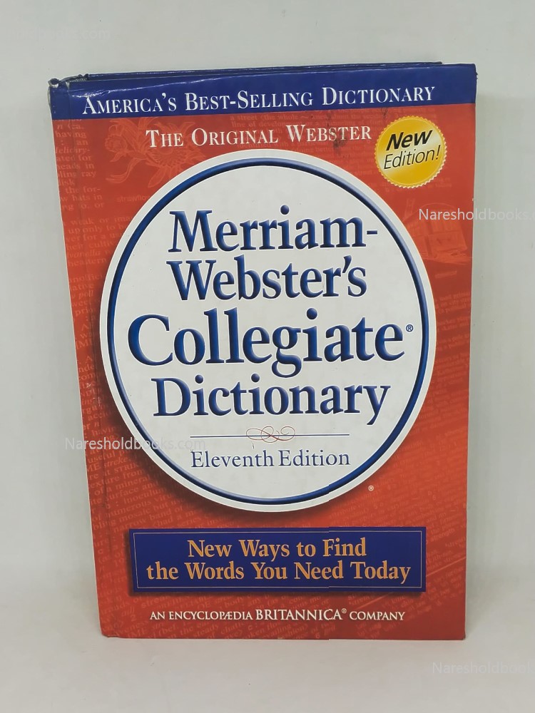 Merriam-Webster's Collegiate Dictionary by Merriam Webster,U.S