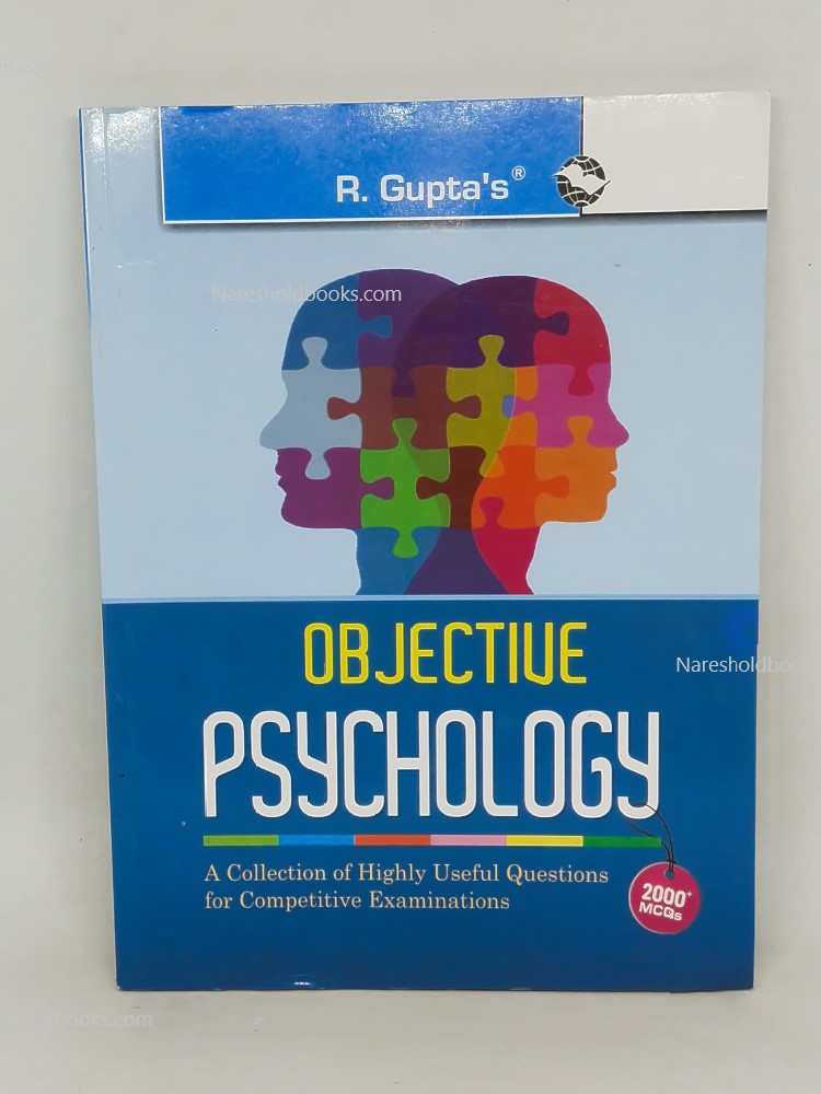 Objective Psychology Popular Master Guide R Guptaa