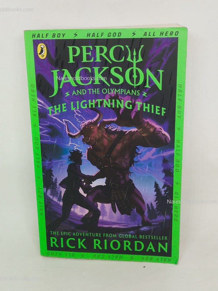 Percy Jackson and the Lightning Thief and the olympians (The Lightning Thief) by Rick Riordan