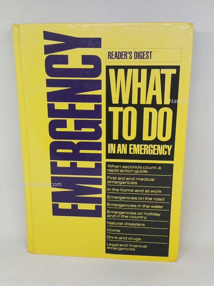 Reader's Digest What to Do Emergency