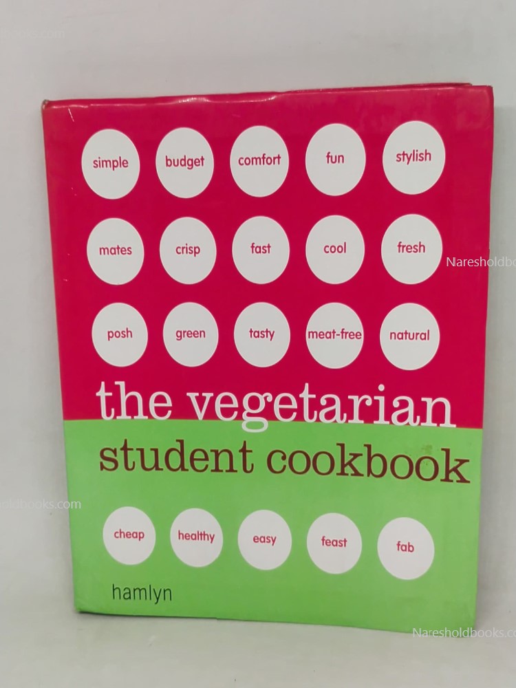 The Vegetarian Student Cookbook by Hamlyn