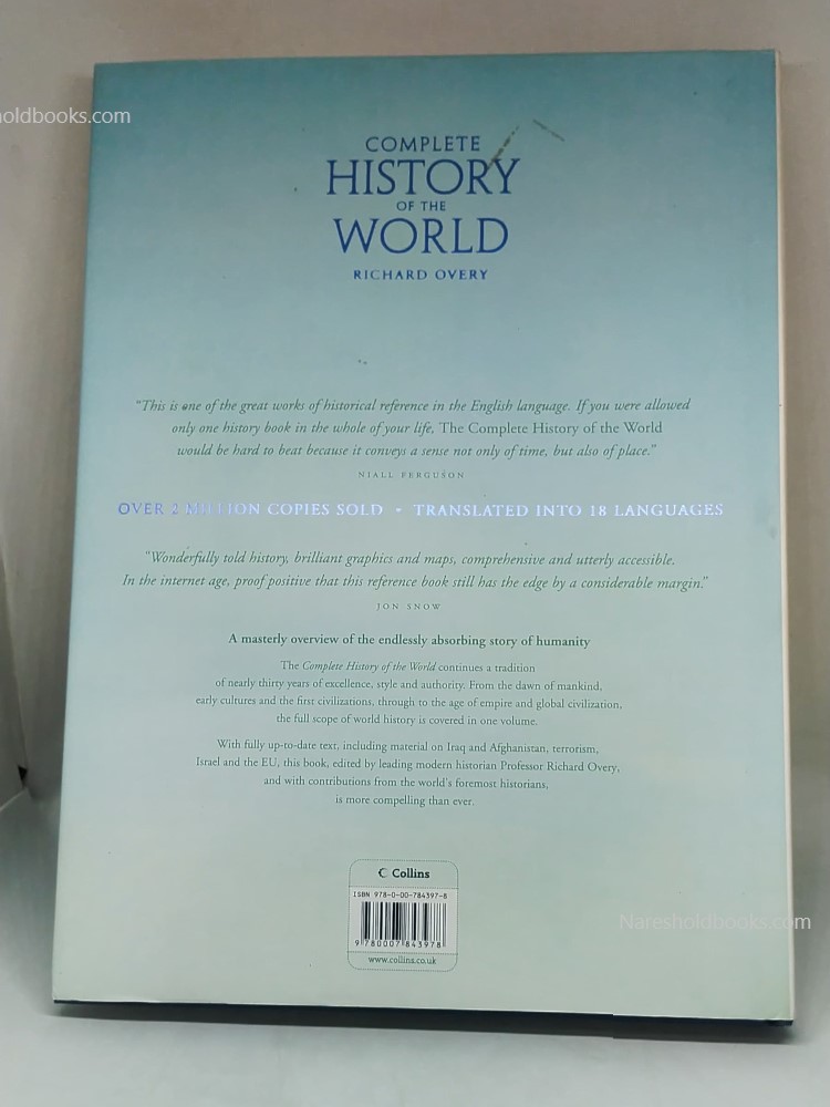 Times Complete History of The World by Richard Overy