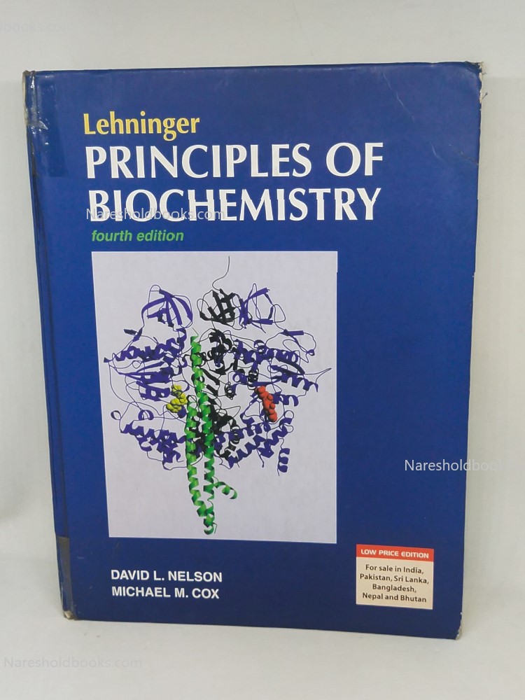 lehniger principles of biochemistry 4th edition david nelson michael cox