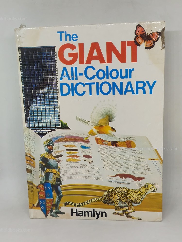 the Giant All Colour Dictionary by hamlyn