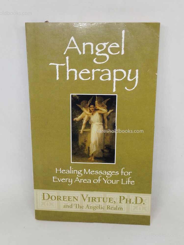 Angel Therapy (Healing Message for Every Area of Your Life) by doreen virtue