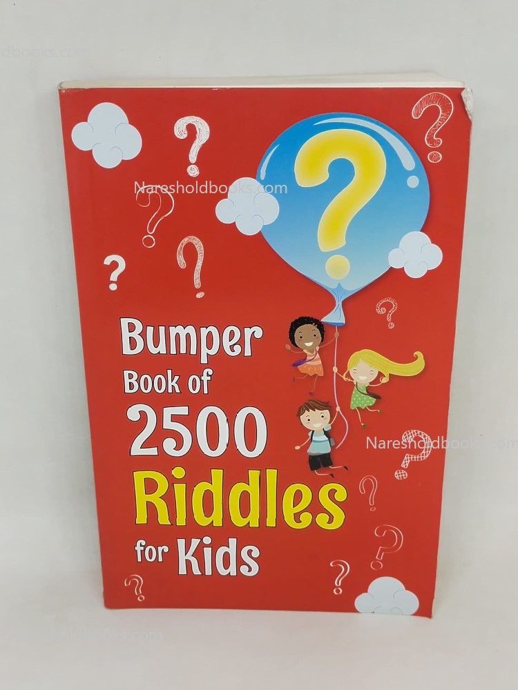 Bumper Book of 2500 Riddles for Kids