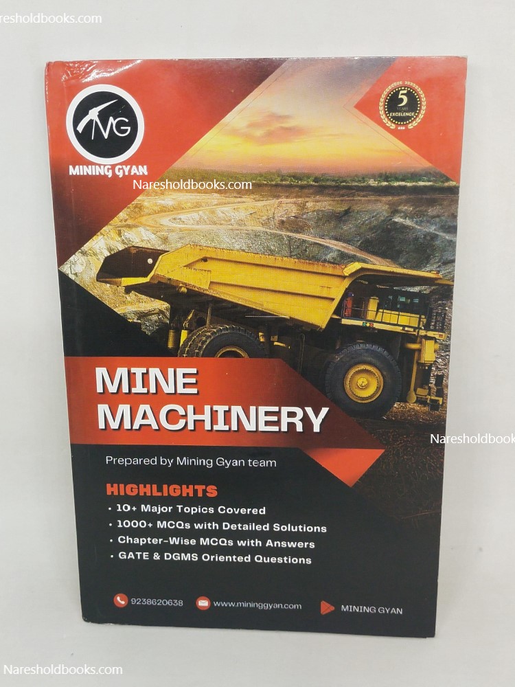 Mine Machinery by Mining Gyan Team