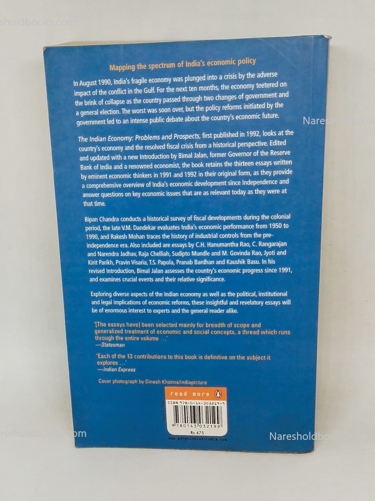 The India Economy Problems and Prospects by bimal Jalan