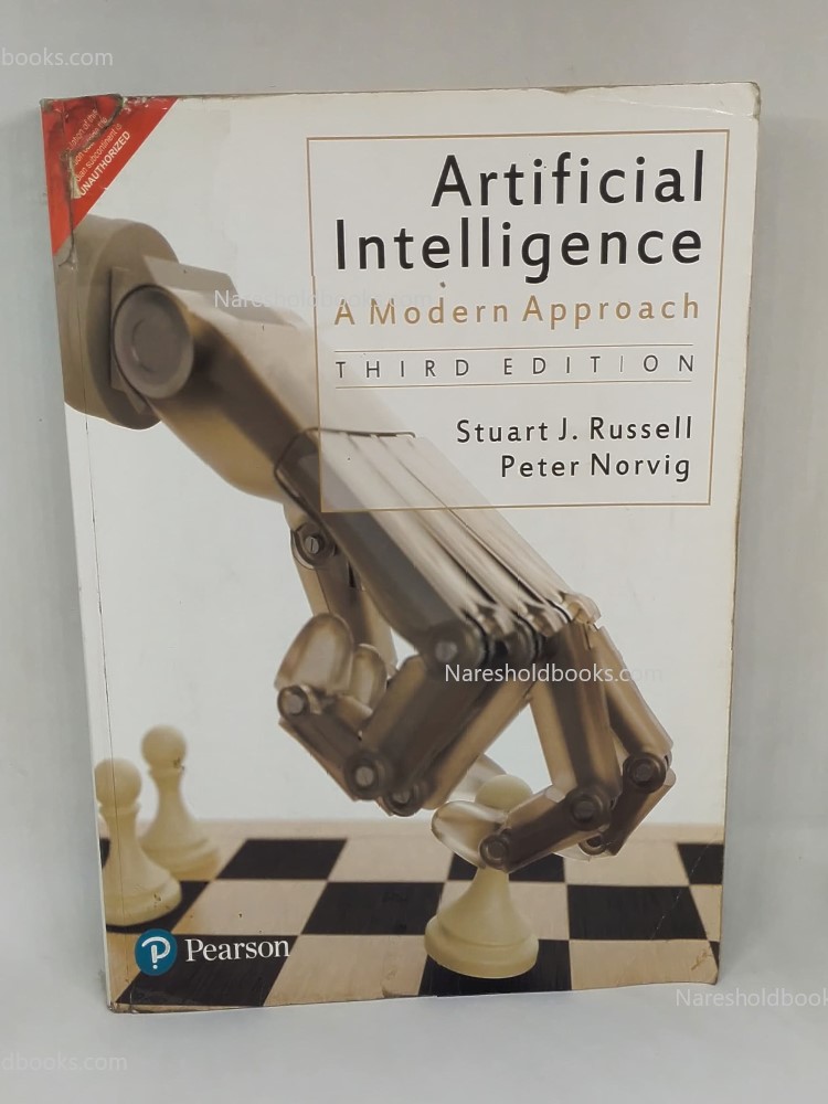 Artificial Intelligence third edition Peter Norvig Stuart Russell
