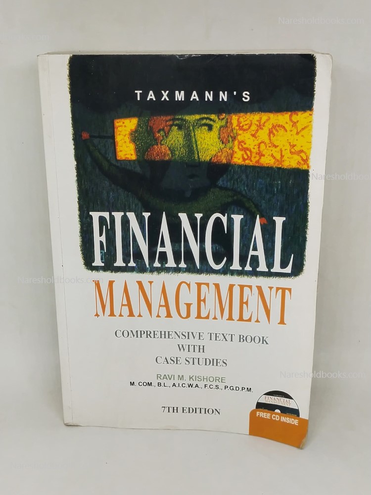 Financial Management 7th edition by Ravi M Kishore by Taxmann Publication Pvt. Ltd.
