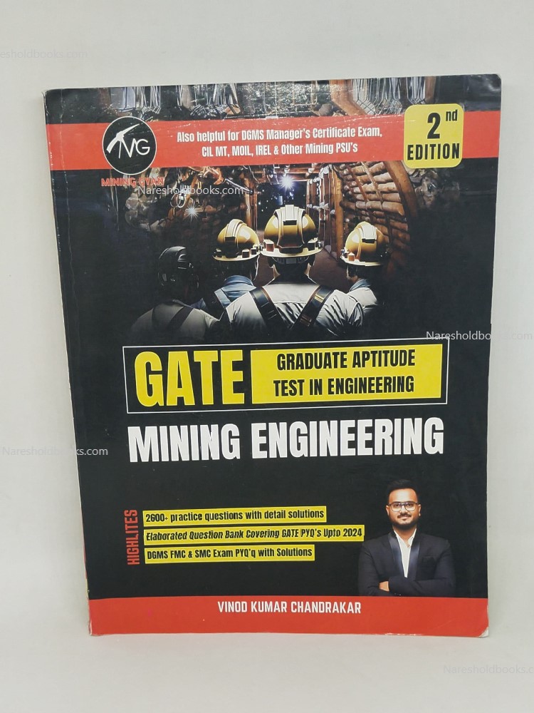 GATE Mining Engineering 2nd Edition VK Chandrakar