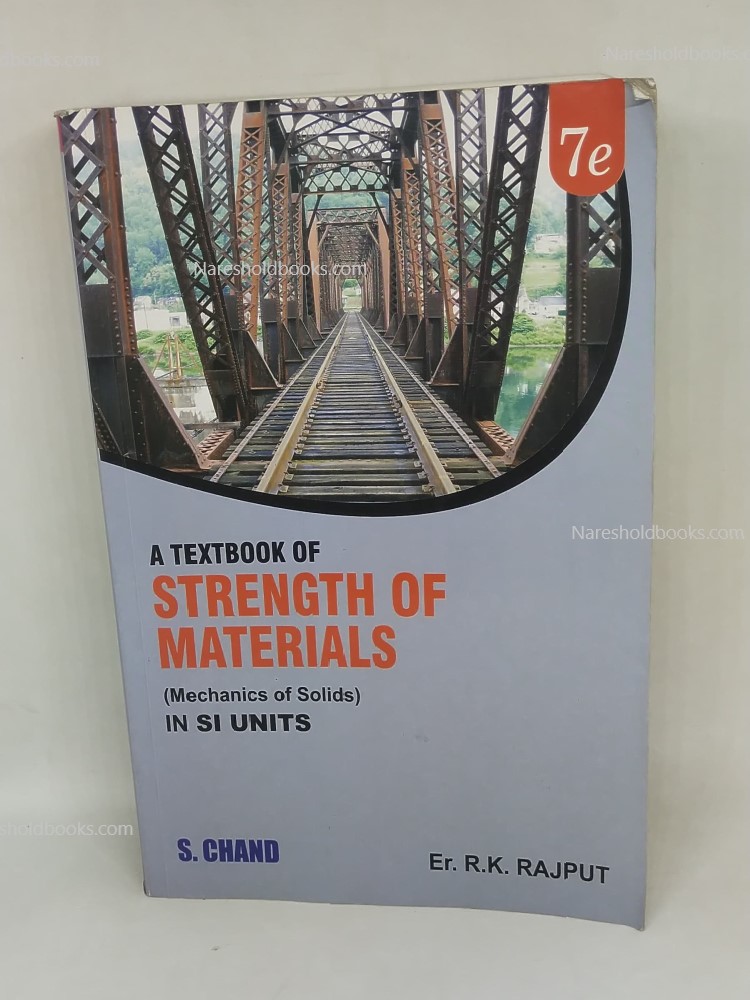 A Textbook Of Strength Of Materials rk rajput 7th edition