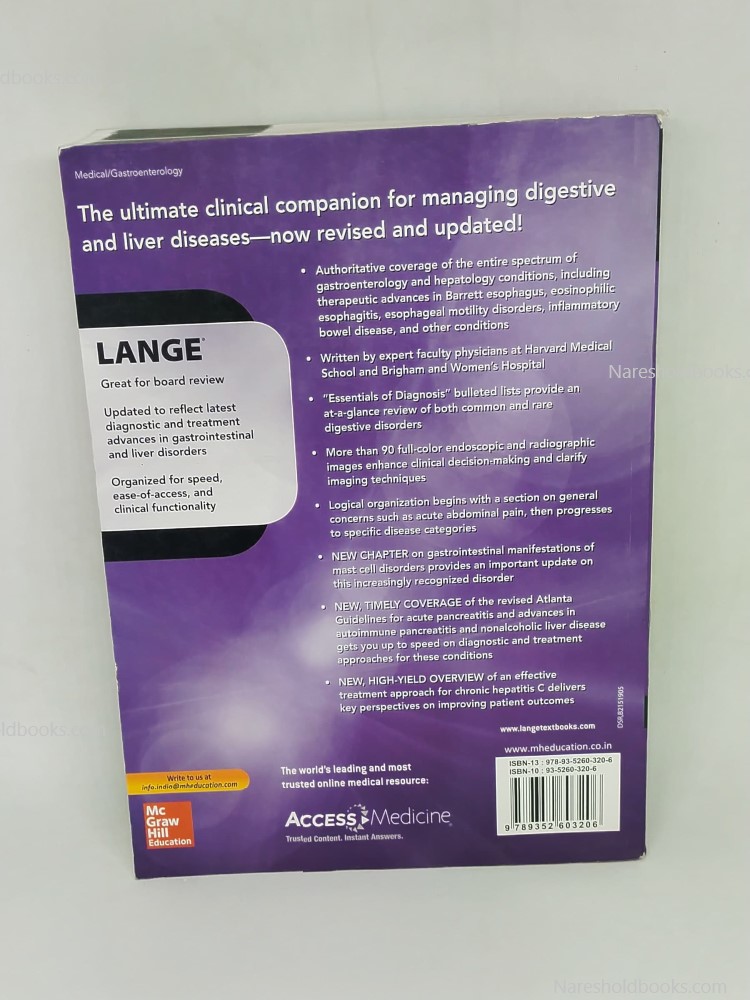 CURRENT Diagnosis & Treatment Gastroenterology, Hepatology, & Endoscopy, Third Edition (Lange Current) (A & L LANGE SERIES) Norton J. Greenberger