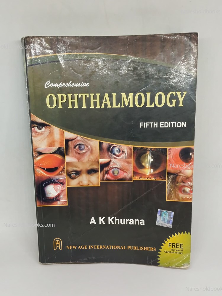 Comprehensive Ophthalmology 5th edition AK Khurana