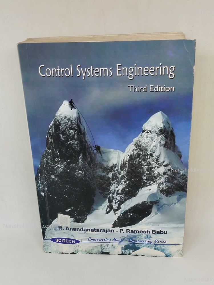 Control Systems Engineering third edition R Anandanatarajan P Ramesh Babu