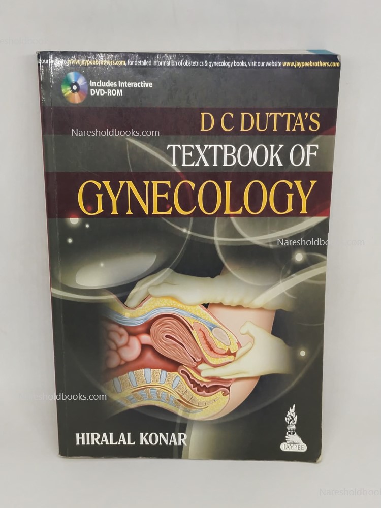 DC Dutta's Textbook of Gynecology by Hiralal Konar
