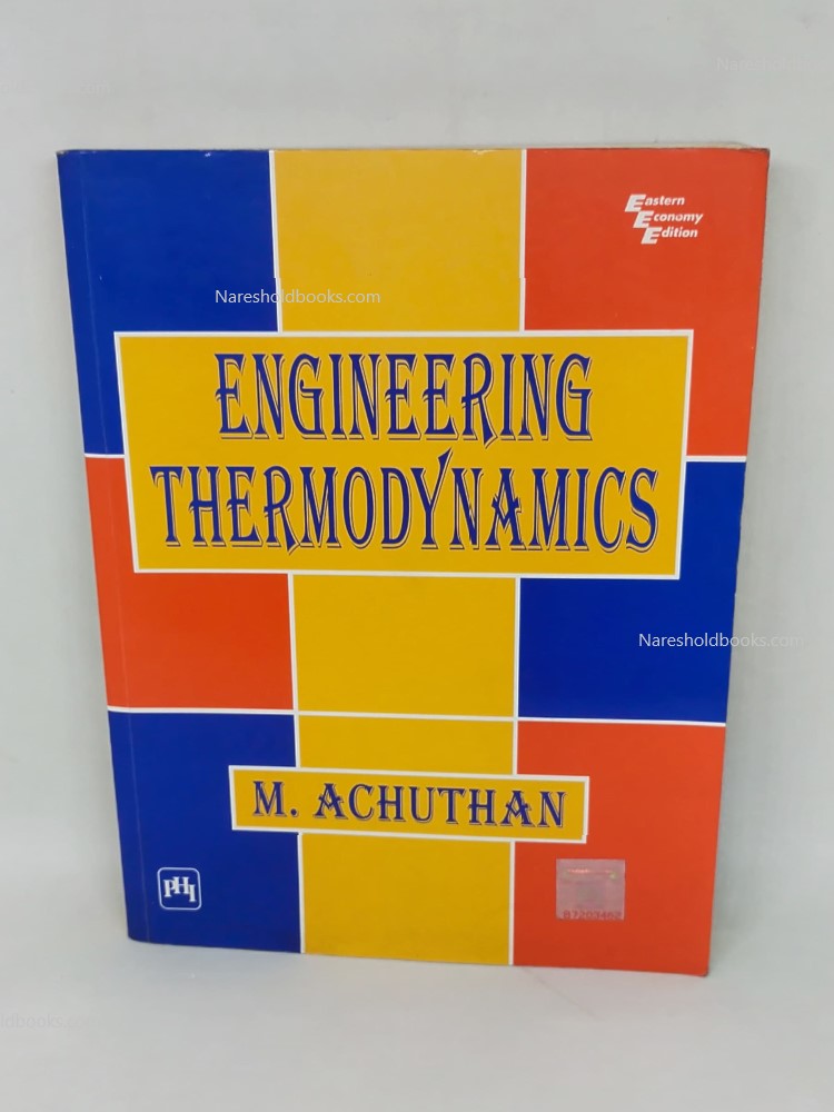 Engineering Thermodynamics M. Achuthan