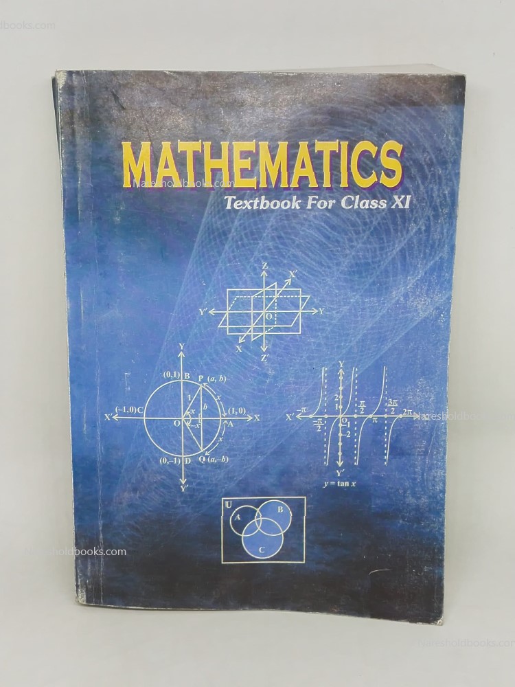Mathematics Textbook For Class XI NCERT
