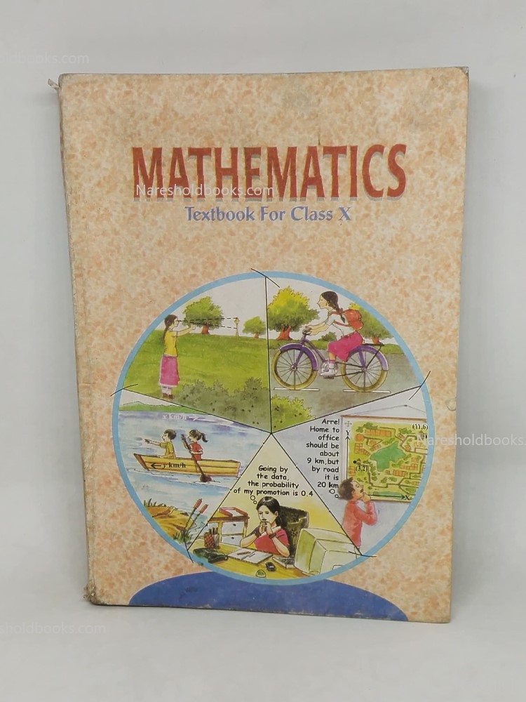 NCERT CLASS 10 Mathematics Textbook For Grade 10 English Medium