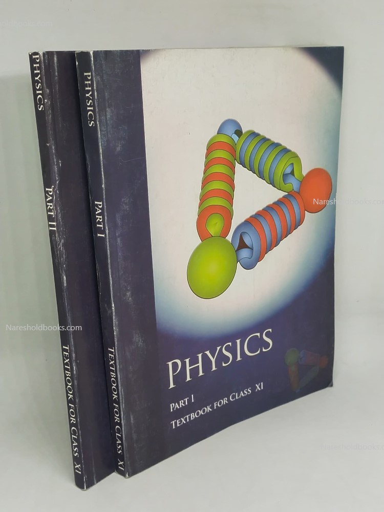 NCERT Physics Part- 1 & 2 Textbook of Class-11 2 Books Set