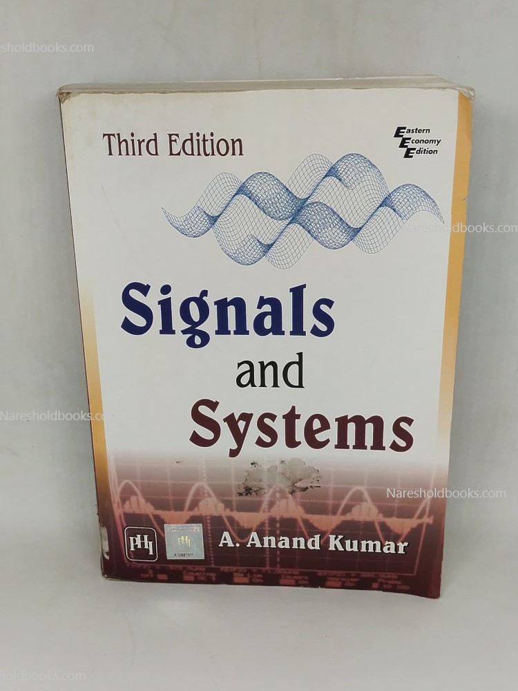Signals and Systems Third Edition by A anand kumar
