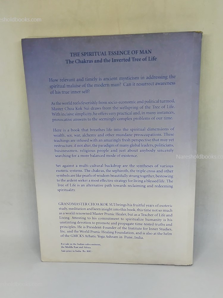 Spiritual Essence of Man The Chakras and The Inverted Tree of Life by master choa kok sui Institute for Inner Studies