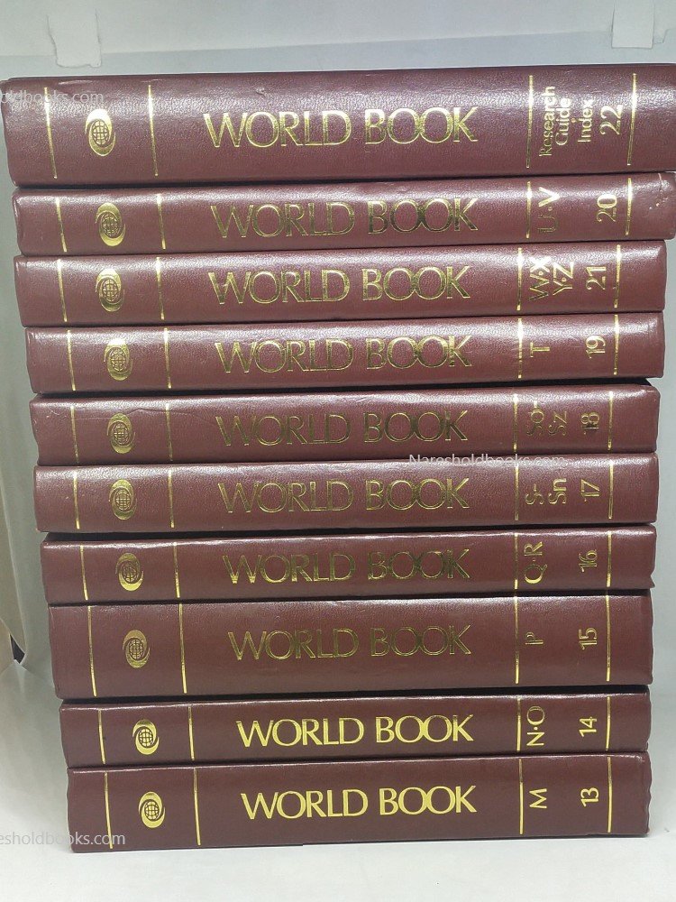The World Book Encyclopedia (Complete Set of 22 Volumes)