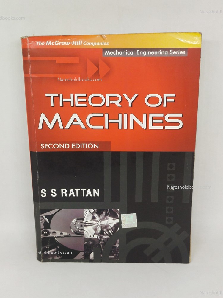 Theory of Machines Second Edition ss ratan